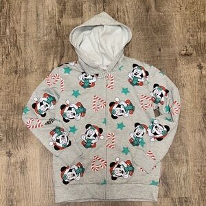 Disney Kids Gray Mickey Mouse Hoodie